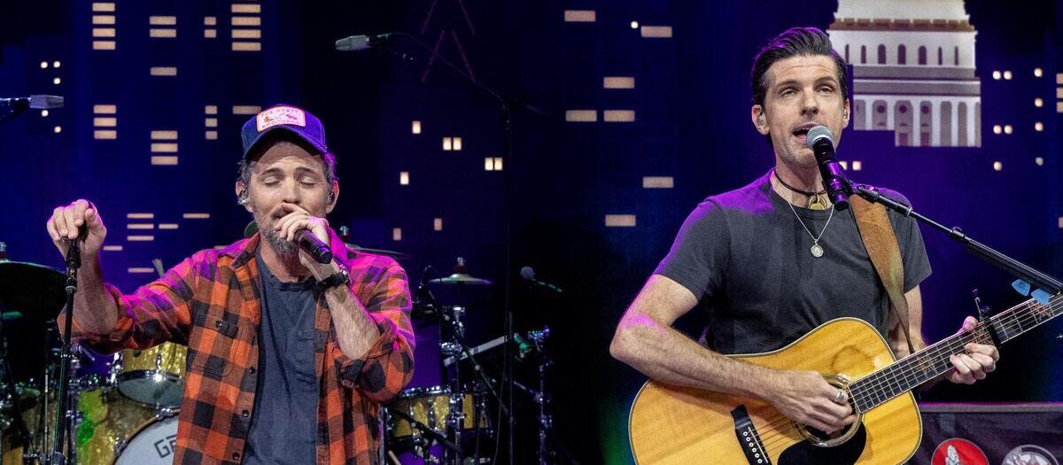 The Avett Brothers live — St. Augustine Amphitheatre, Saint Augustine