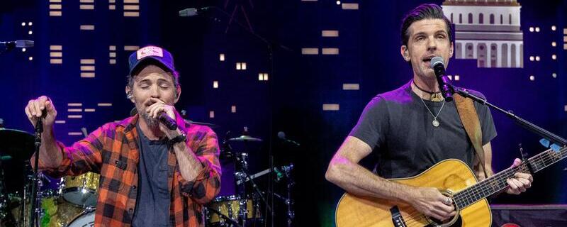 The Avett Brothers at St. Augustine Amphitheatre