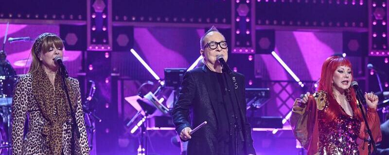 The B-52s at Acrisure Arena
