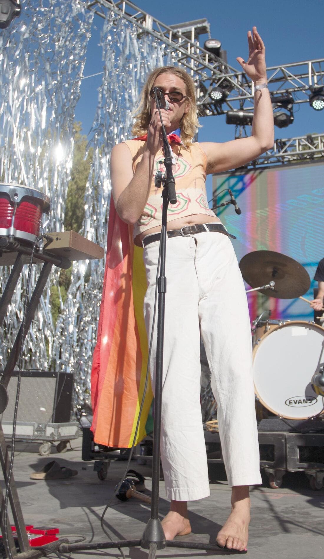 The Babe Rainbow promotional image for upcoming events and ticket sales