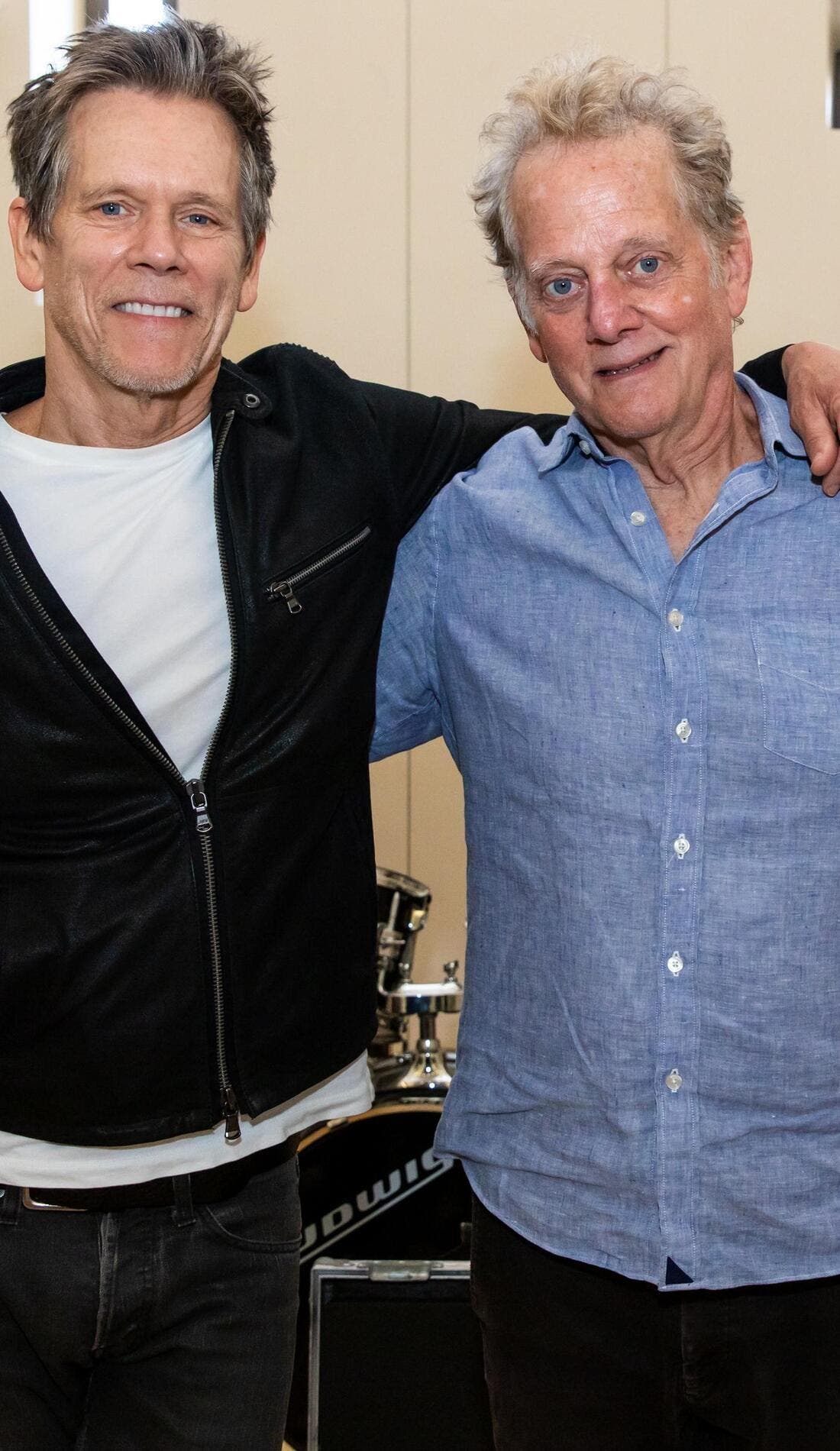 The Bacon Brothers promotional image for upcoming events and ticket sales