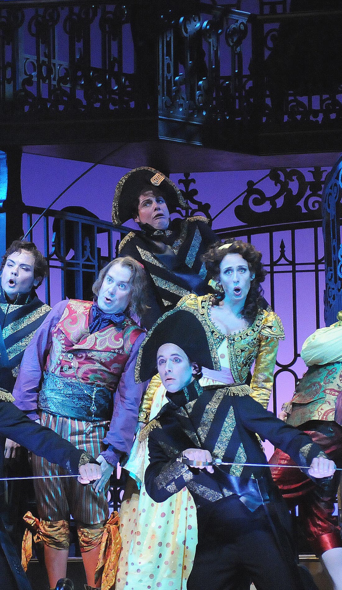 The Barber of Seville promotional image for upcoming events and ticket sales