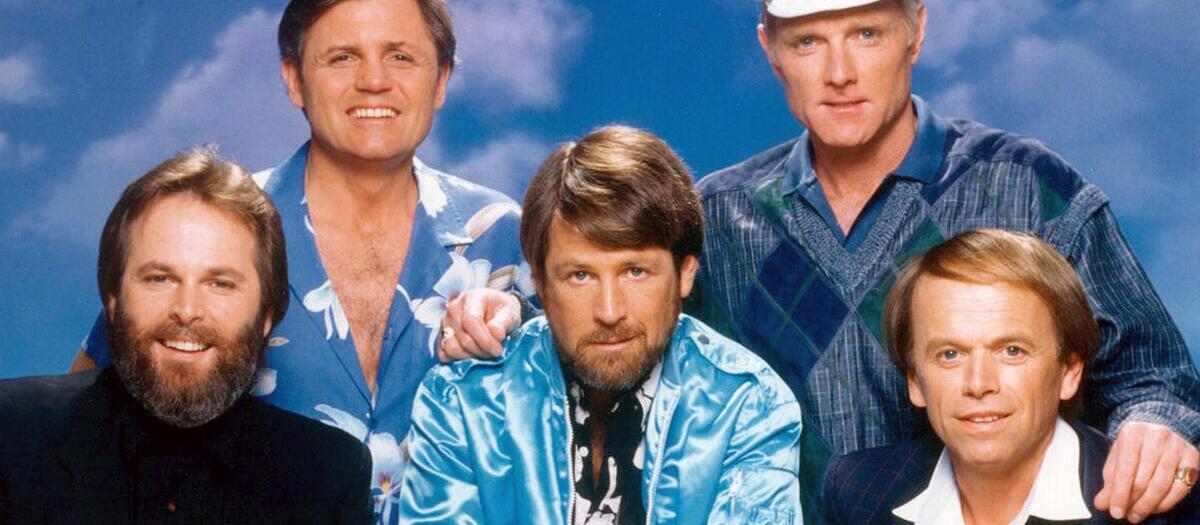 The Beach Boys live — Grossinger Motors Arena, Bloomington