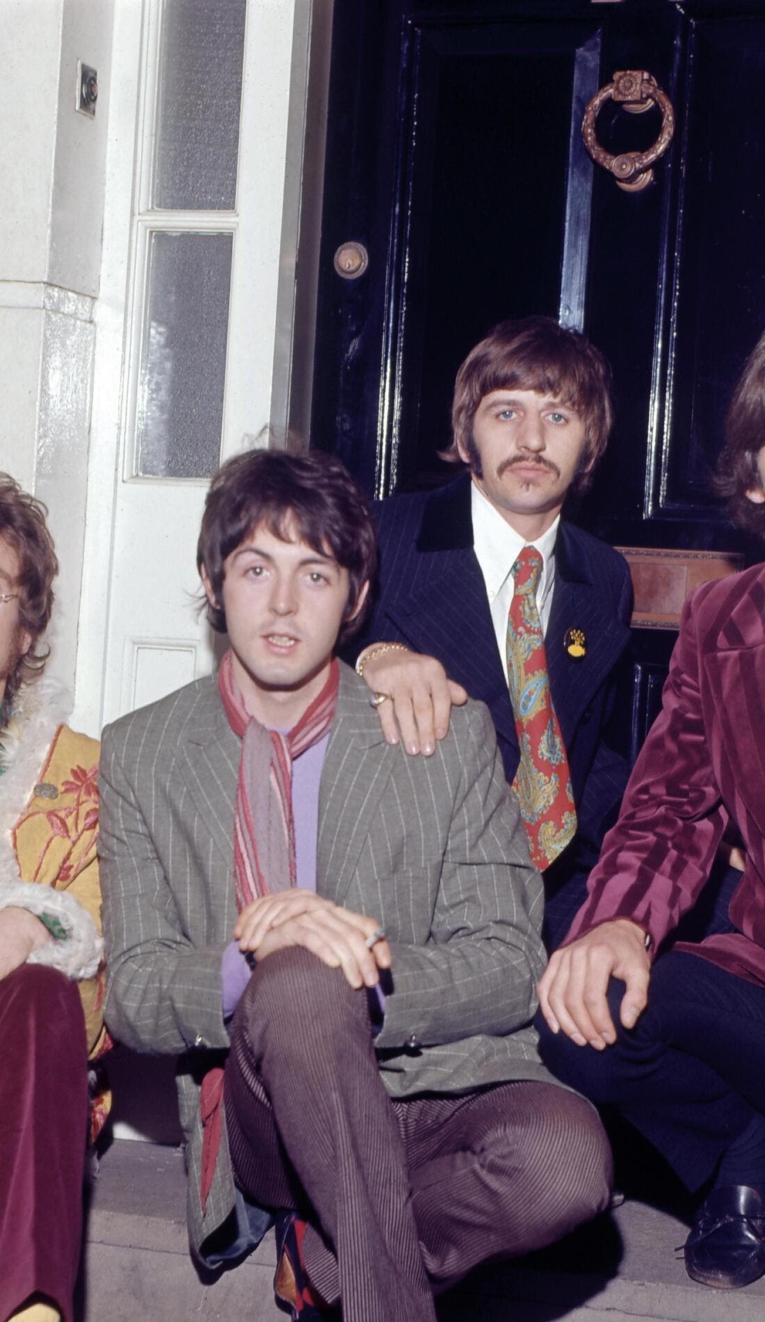 The Beatles promotional image for upcoming events and ticket sales