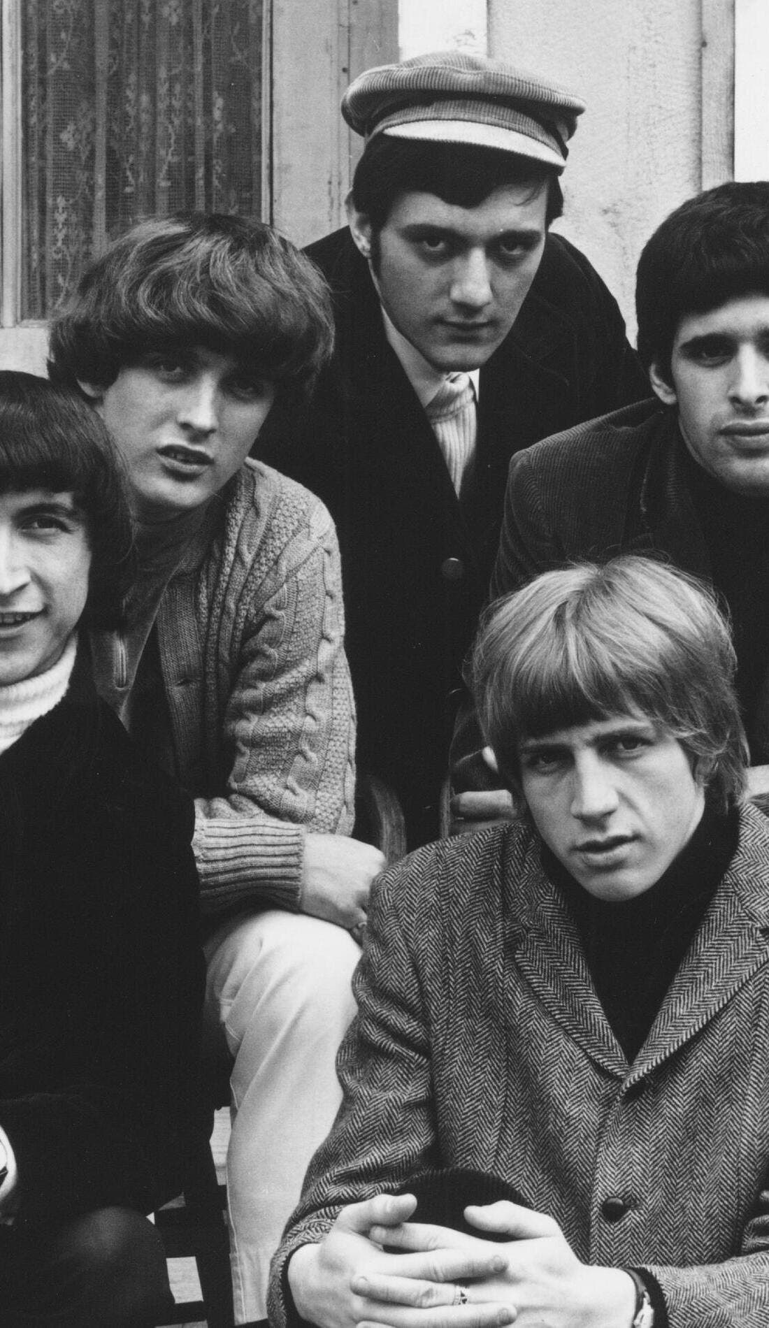 The Beau Brummels promotional image for upcoming events and ticket sales