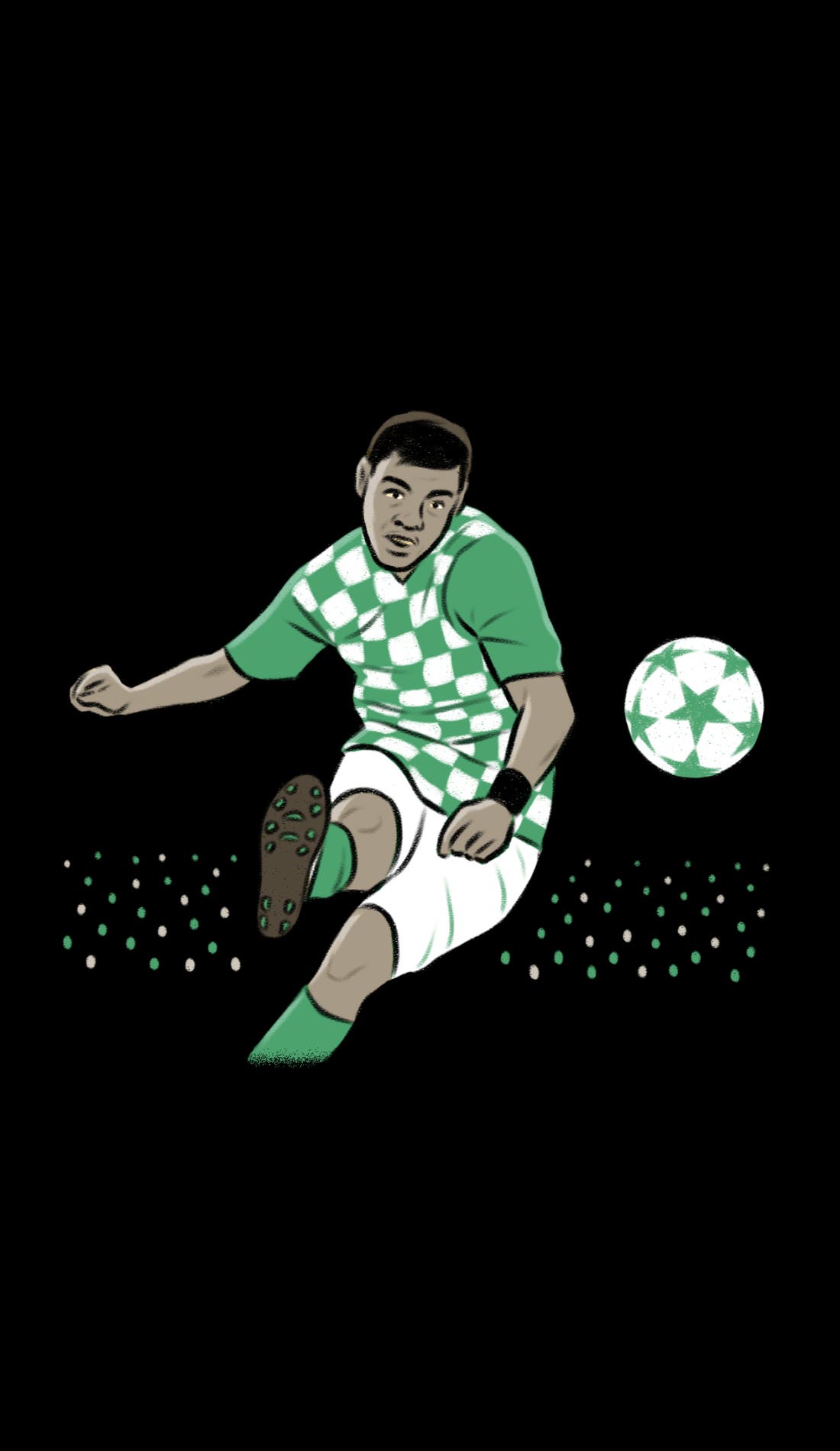The Beautiful Game promotional image for upcoming events and ticket sales