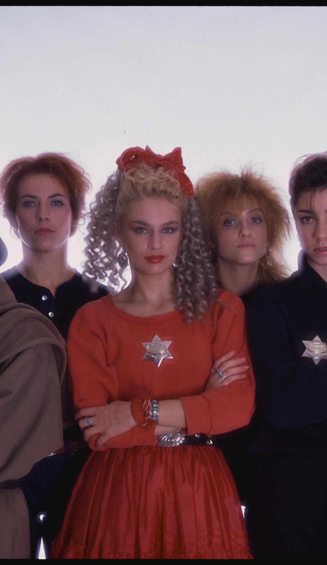 The Belle Stars promotional image for upcoming events and ticket sales