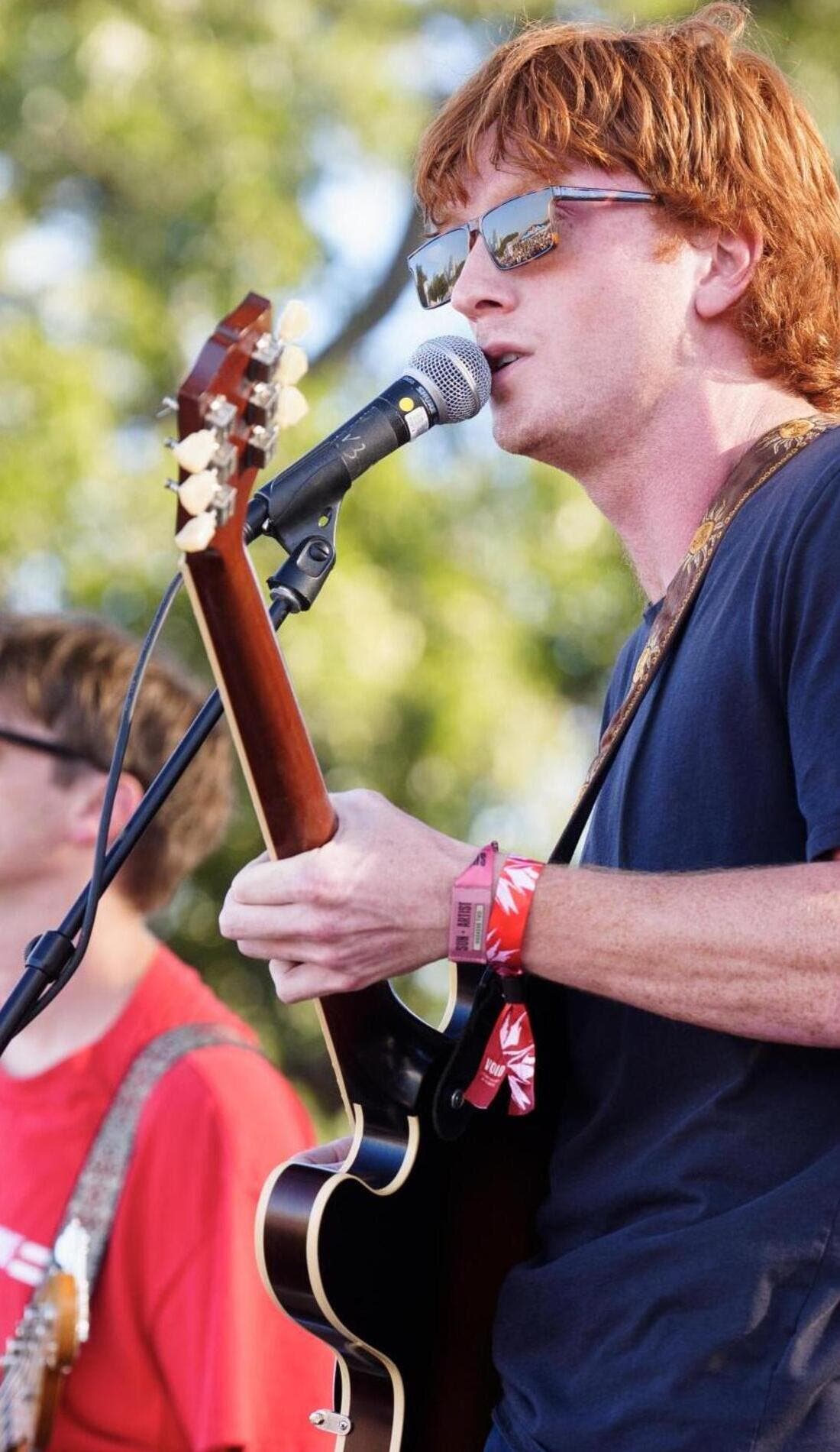 The Bends promotional image for upcoming events and ticket sales