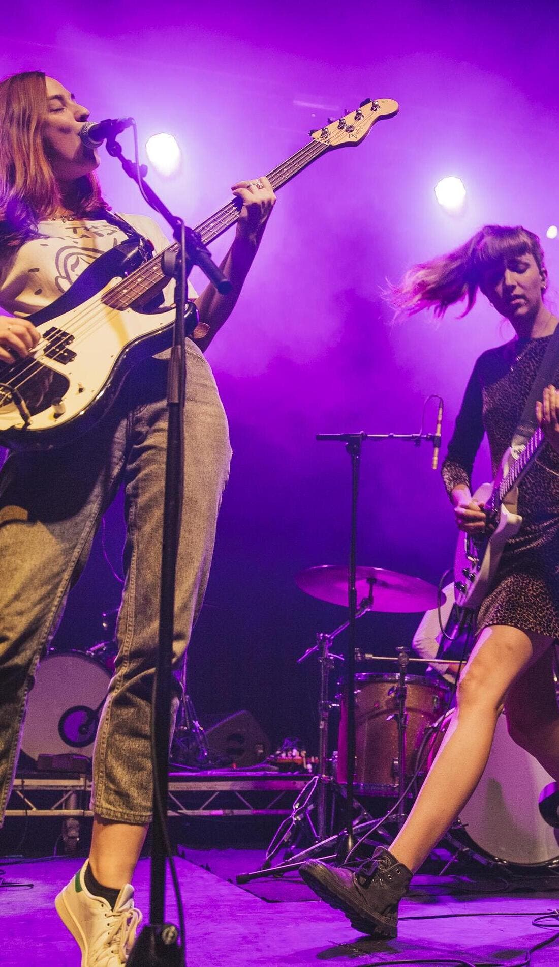 The Big Moon promotional image for upcoming events and ticket sales