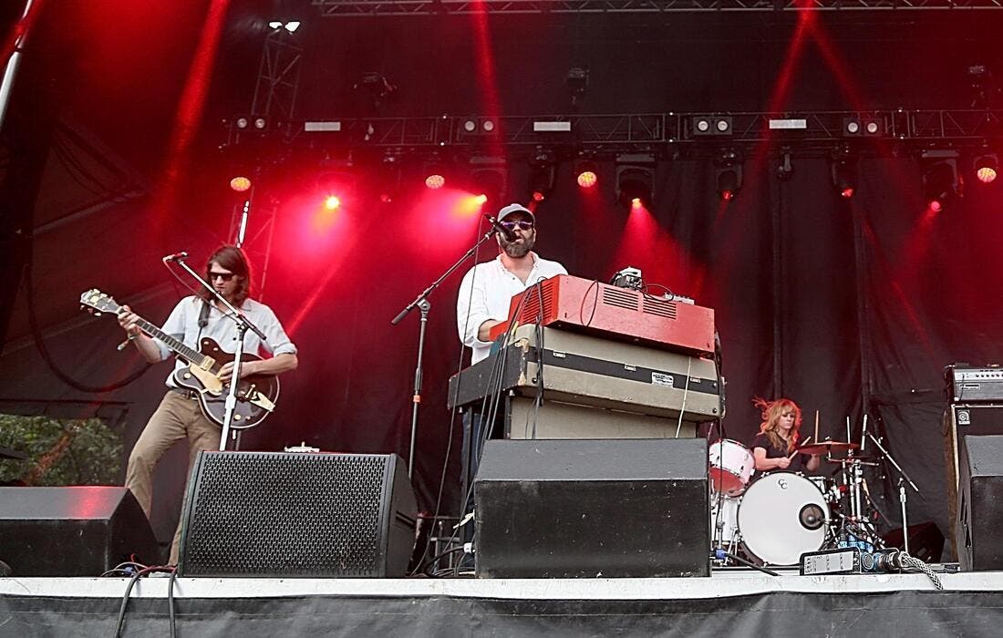Promotional image for The Black Angels tickets at The Chapel on Sep 5, 2025