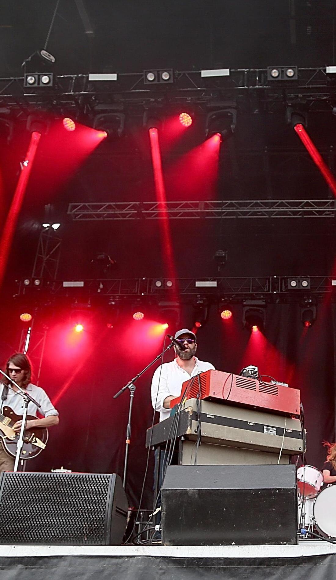 The Black Angels promotional image for upcoming events and ticket sales