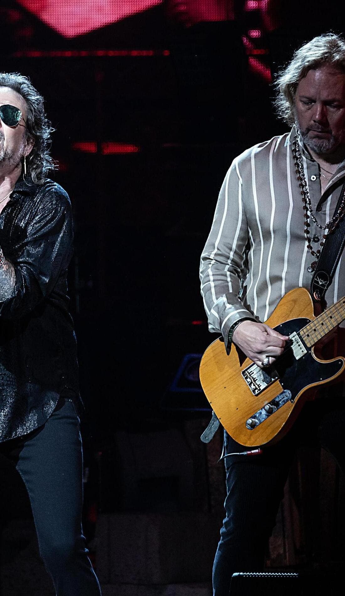 The Black Crowes promotional image for upcoming events and ticket sales in New York