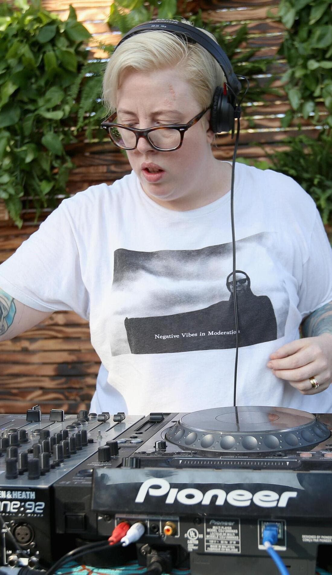 The Black Madonna promotional image for upcoming events and ticket sales