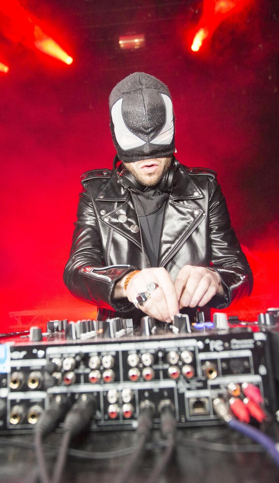 The Bloody Beetroots promotional image for upcoming events and ticket sales
