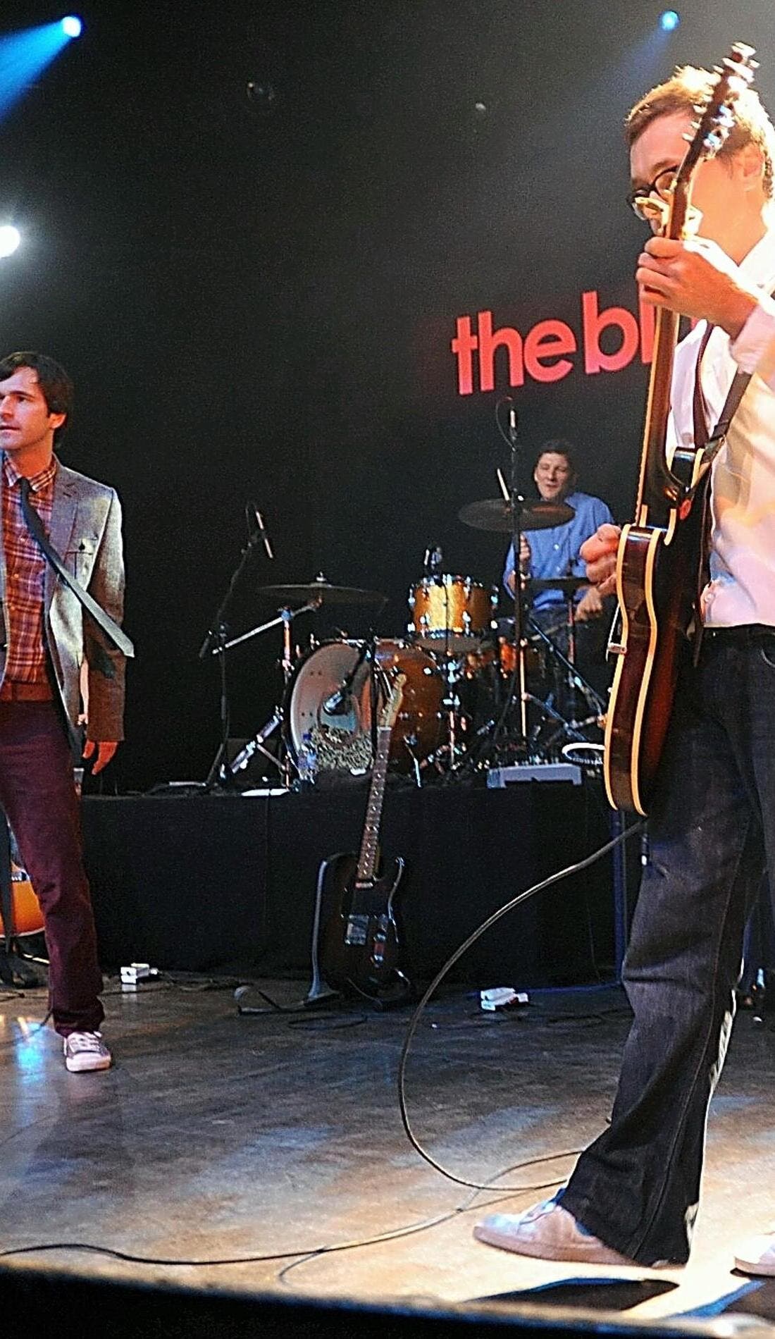 The Bluetones promotional image for upcoming events and ticket sales