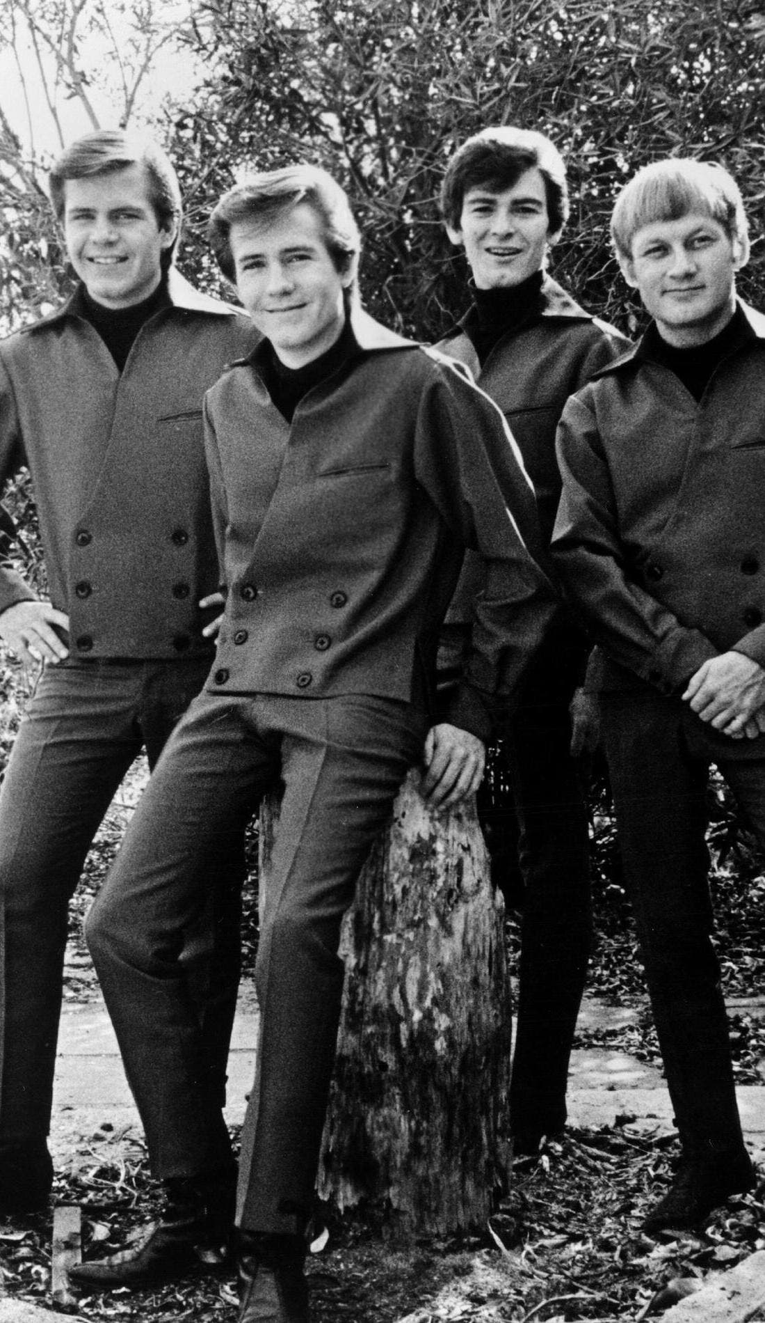 The Bobby Fuller Four promotional image for upcoming events and ticket sales