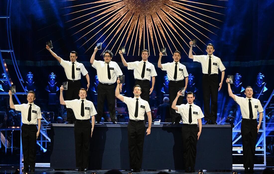 Promotional image for The Book of Mormon tickets