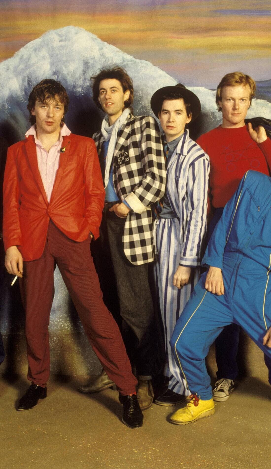 The Boomtown Rats promotional image for upcoming events and ticket sales