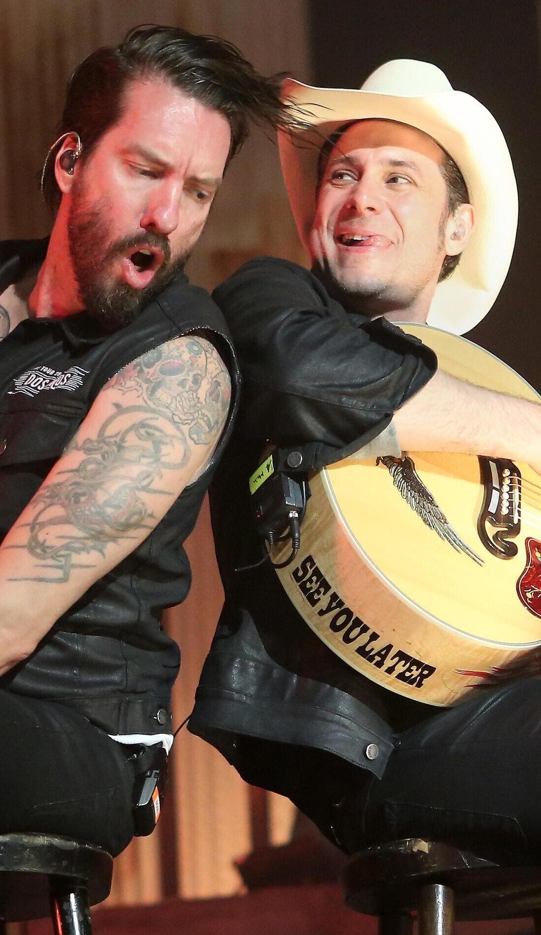 The Bosshoss promotional image for upcoming events and ticket sales