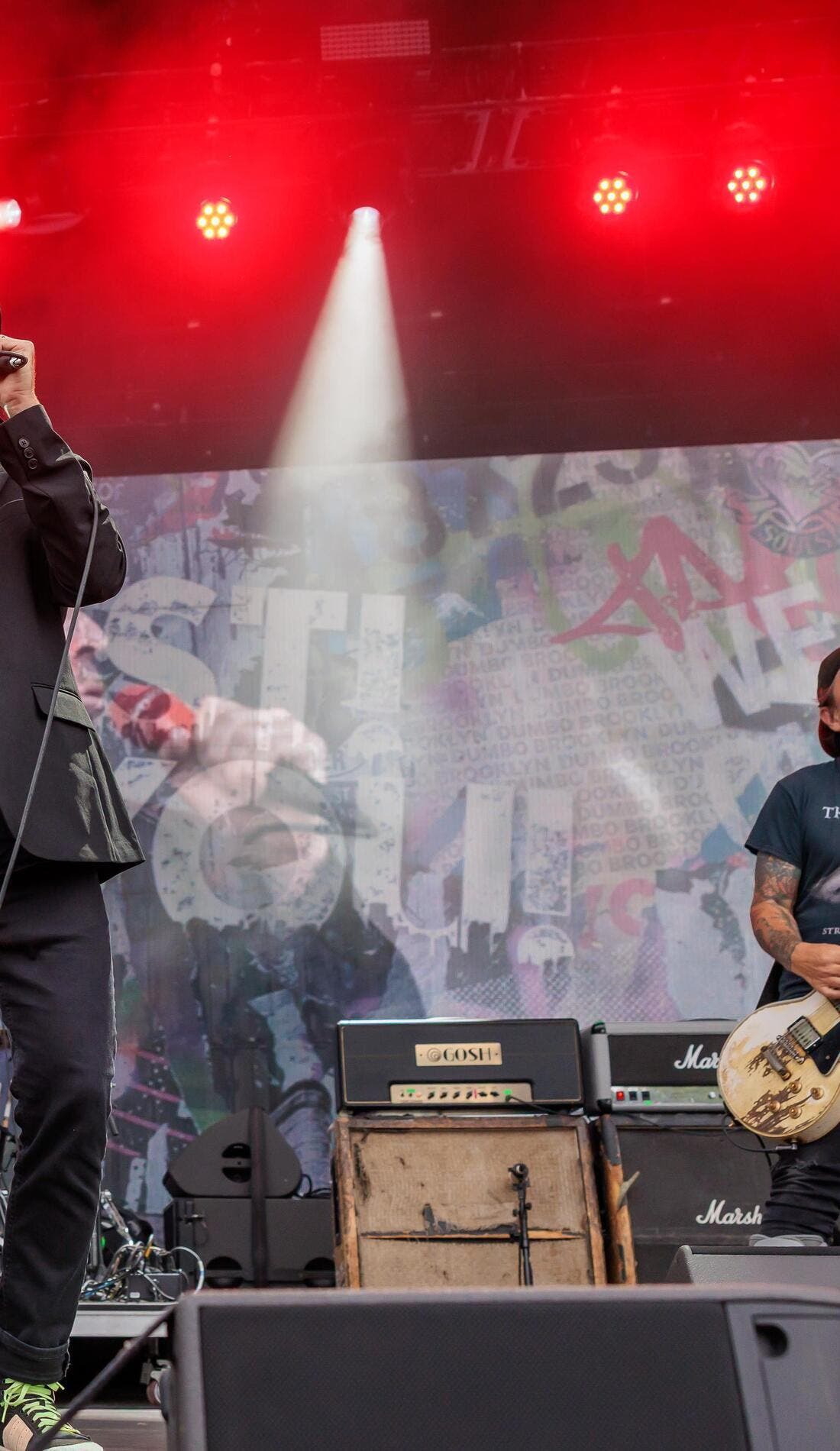 The Bouncing Souls promotional image for upcoming events and ticket sales