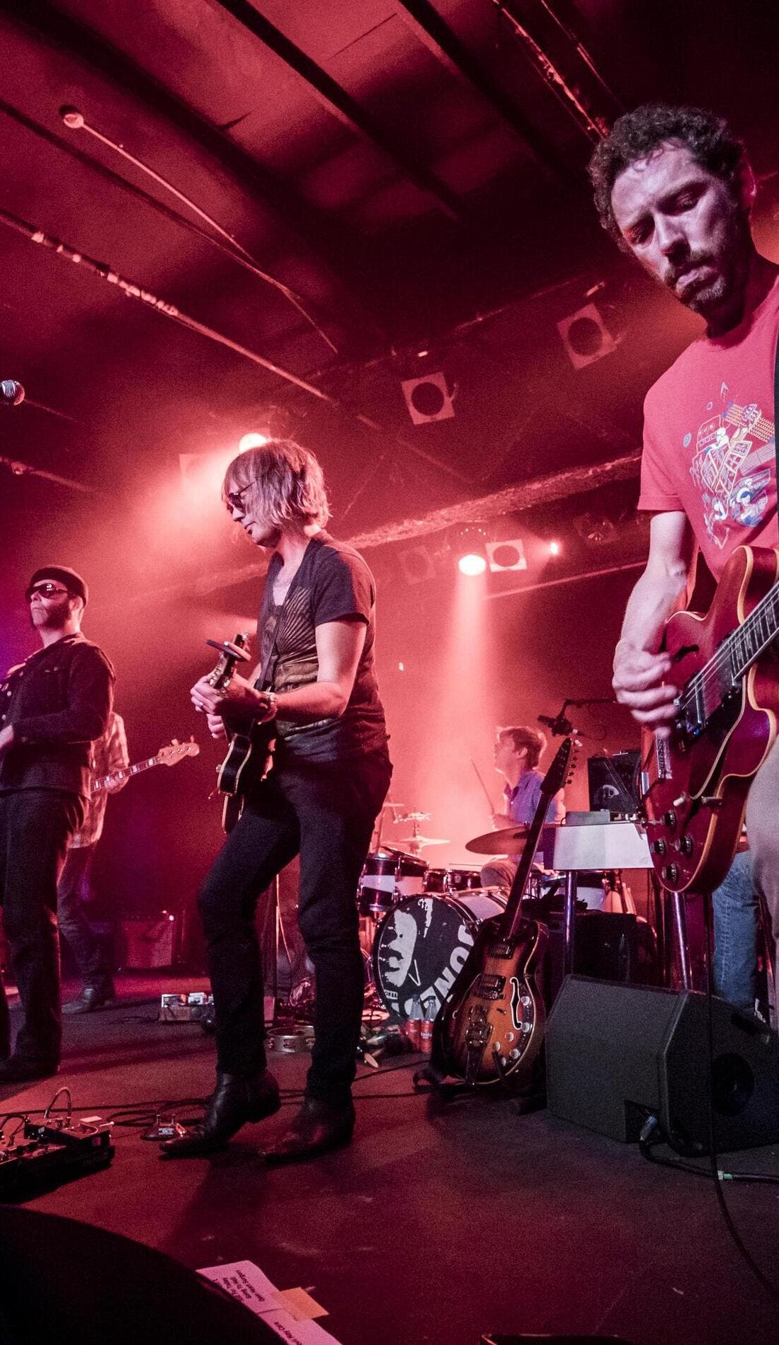 The Brian Jonestown Massacre promotional image for upcoming events and ticket sales