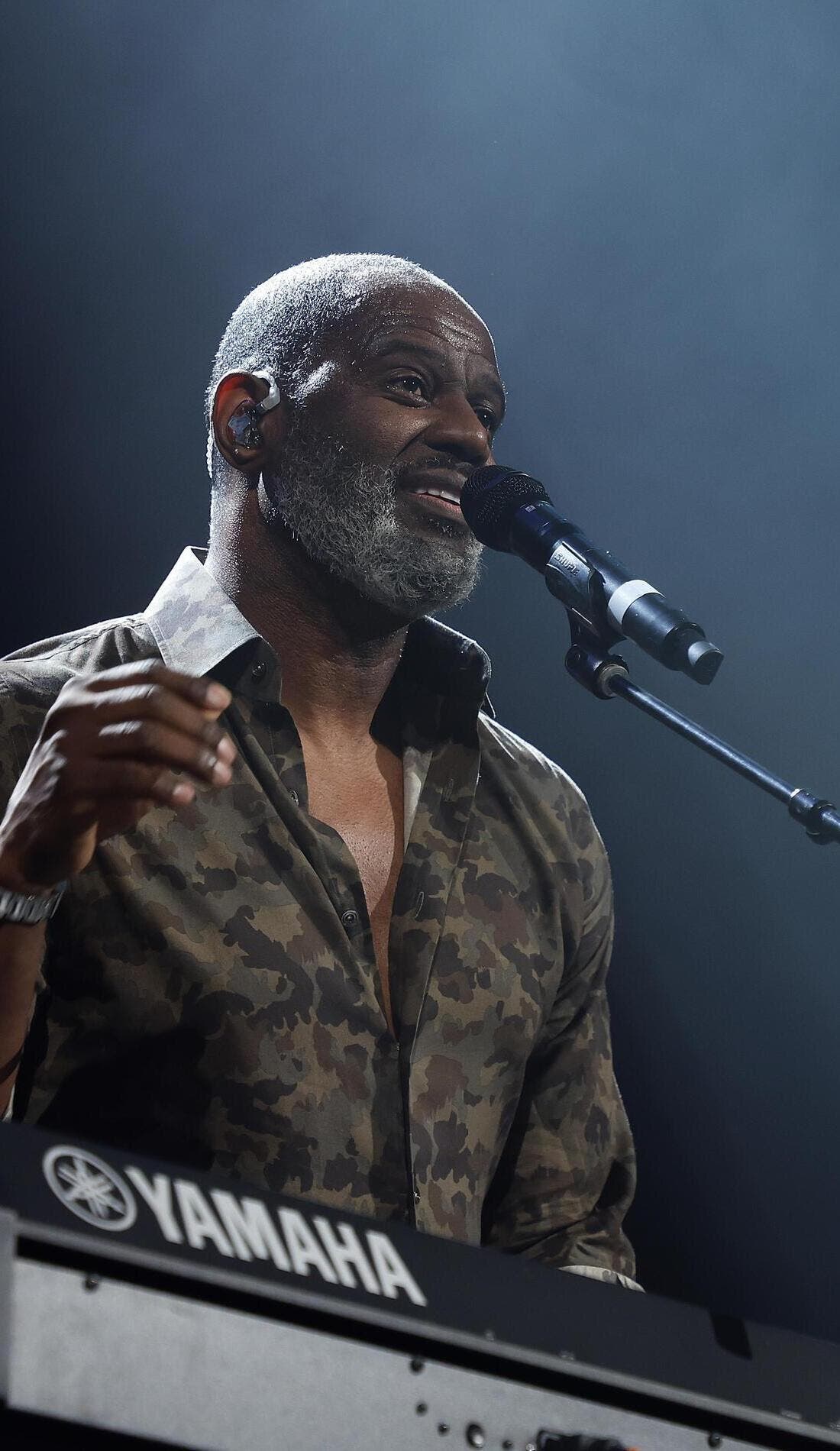 The Brian McKnight 4 promotional image for upcoming events and ticket sales