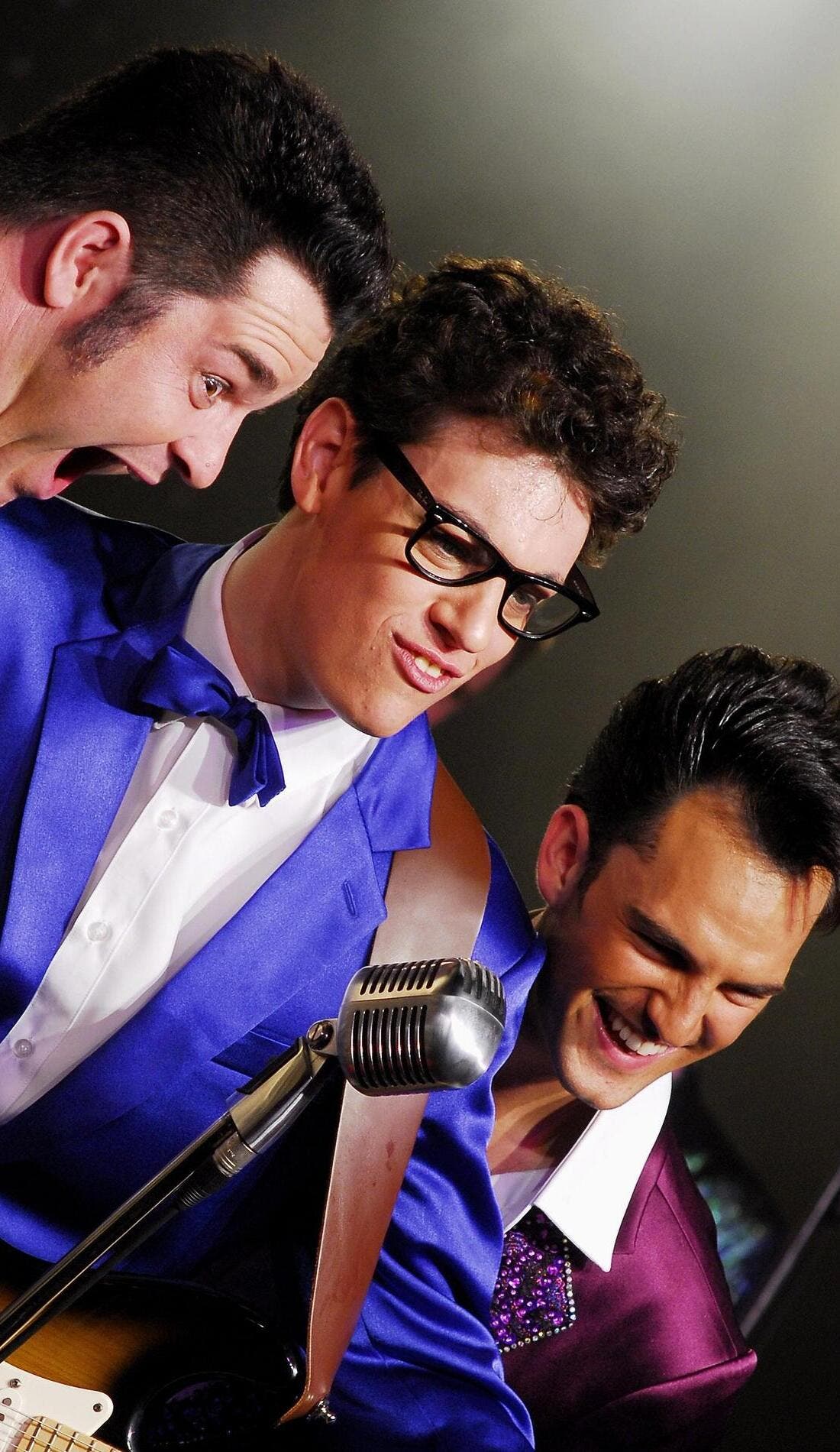 The Buddy Holly Story promotional image for upcoming events and ticket sales