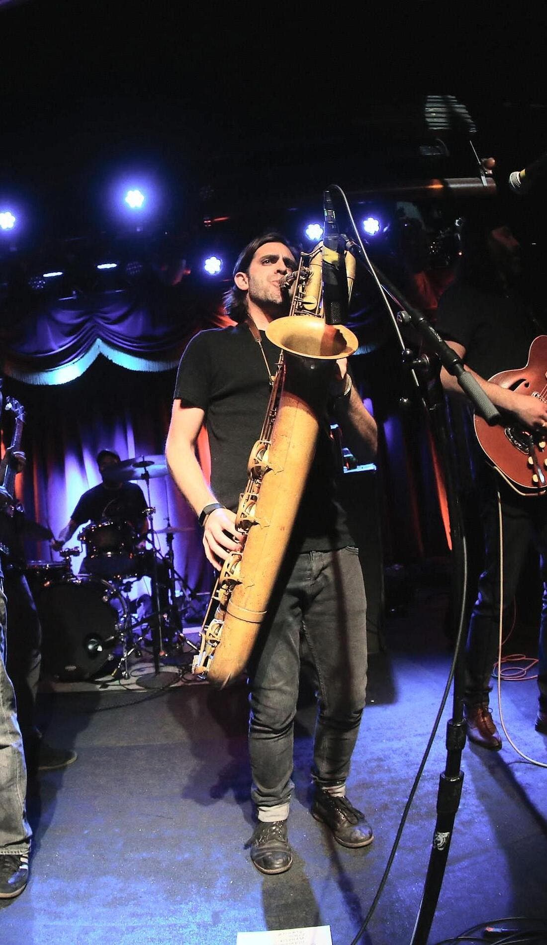 The Budos Band promotional image for upcoming events and ticket sales