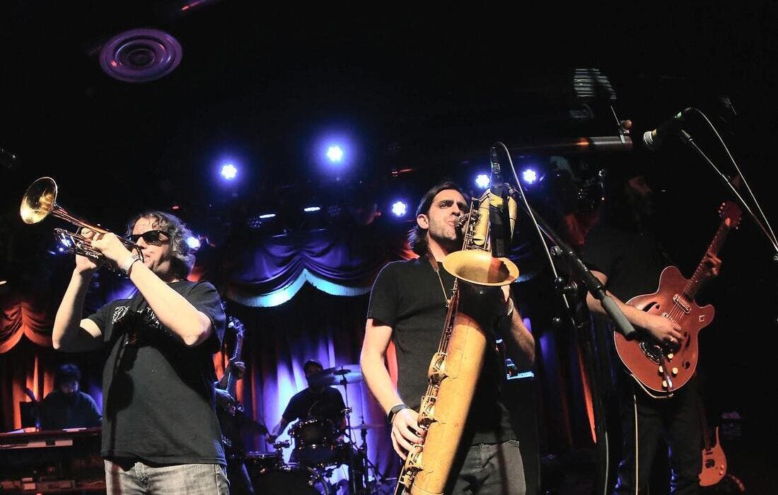 Promotional image for The Budos Band (16+) tickets at The Regency Ballroom on Aug 23, 2025