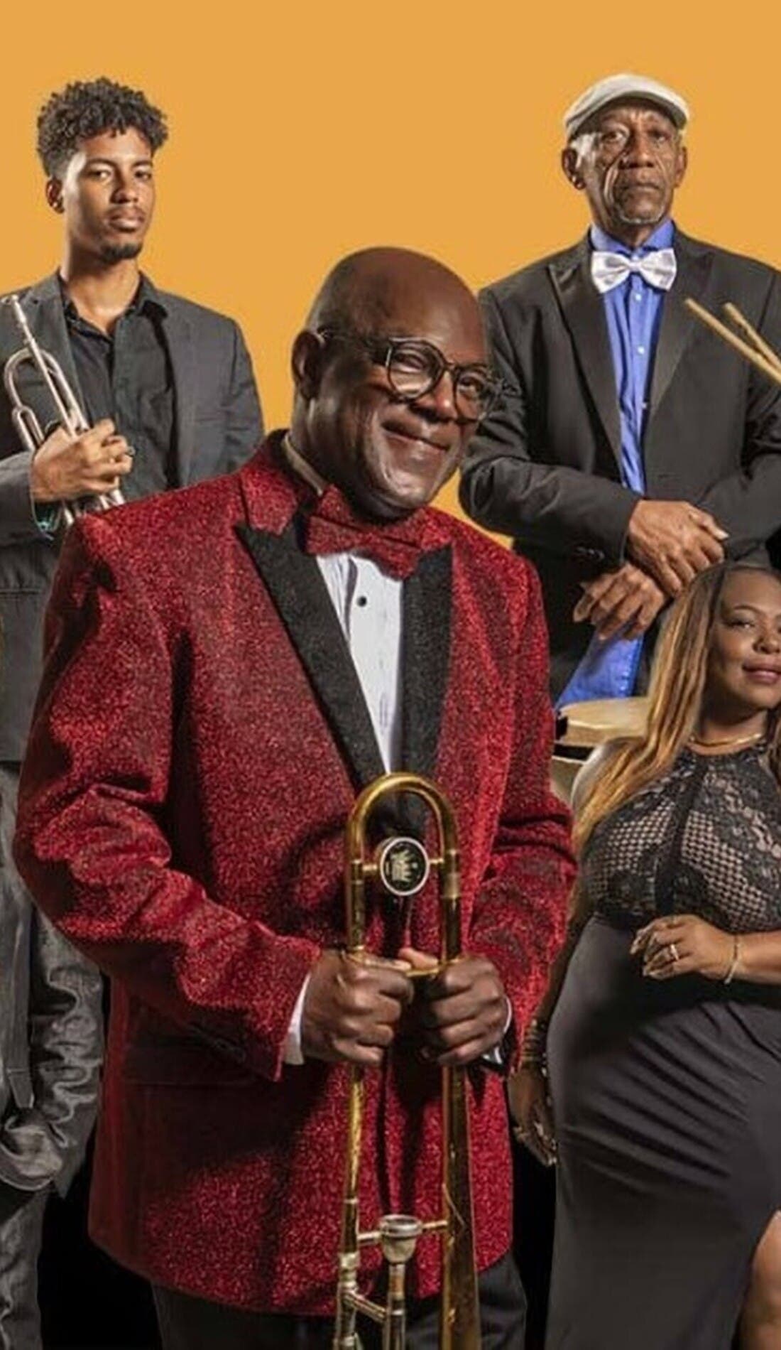 The Buena Vista Orchestra promotional image for upcoming events and ticket sales