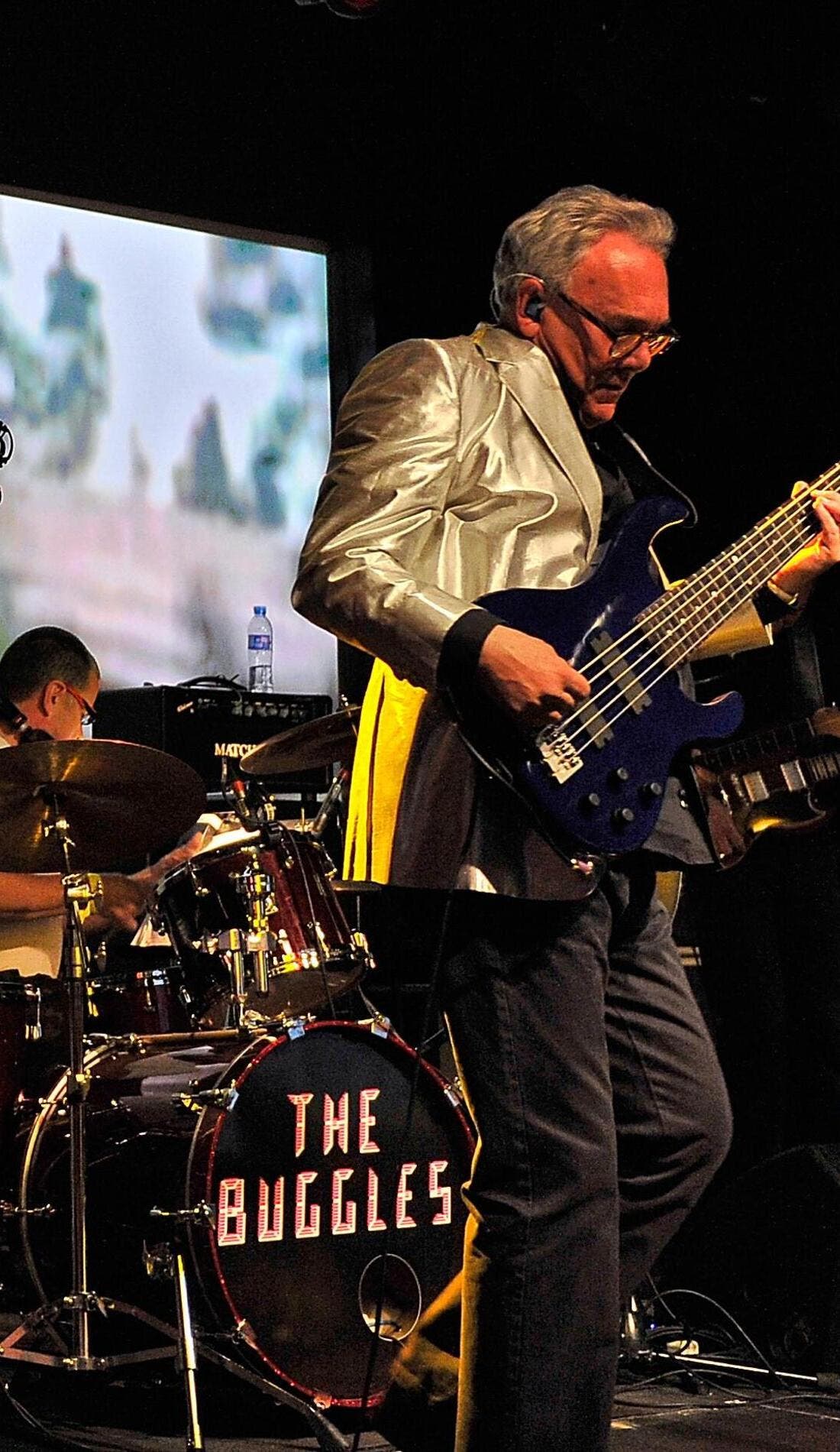 The Buggles promotional image for upcoming events and ticket sales
