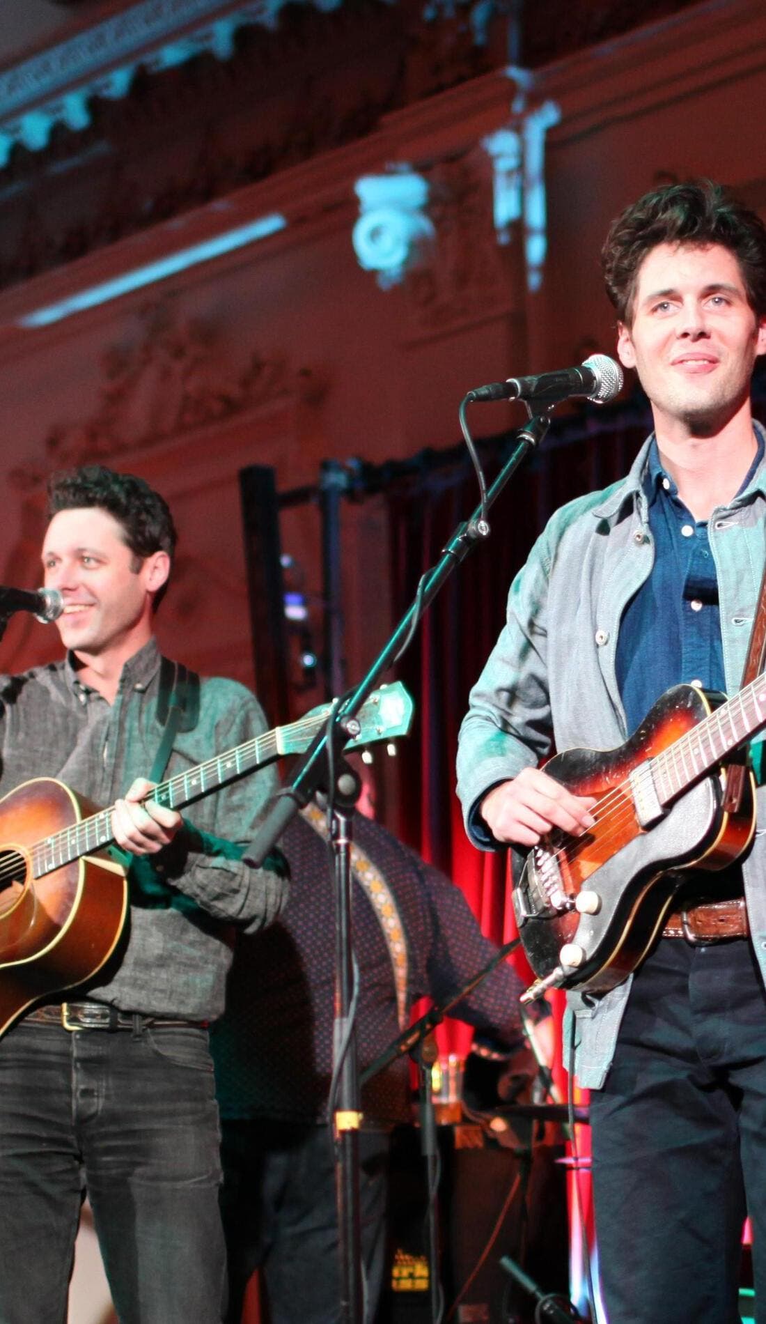 The Cactus Blossoms promotional image for upcoming events and ticket sales