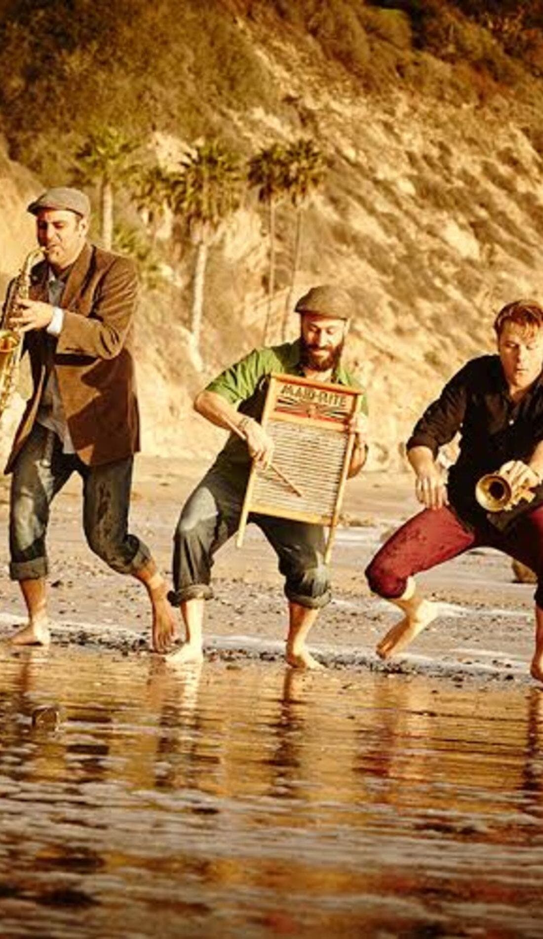 The California Honeydrops promotional image for upcoming events and ticket sales