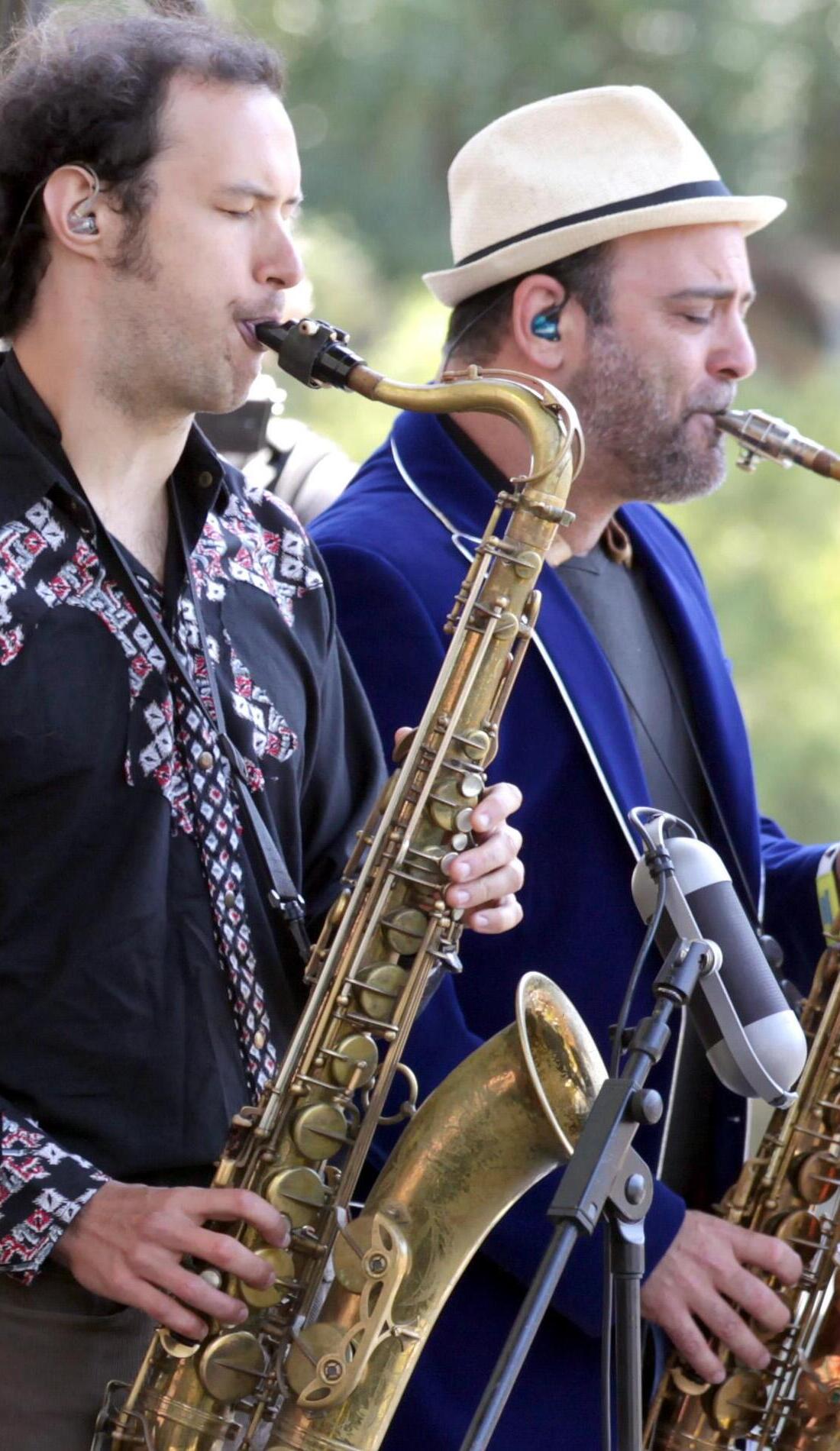 The California Honeydrops promotional image for upcoming events and ticket sales