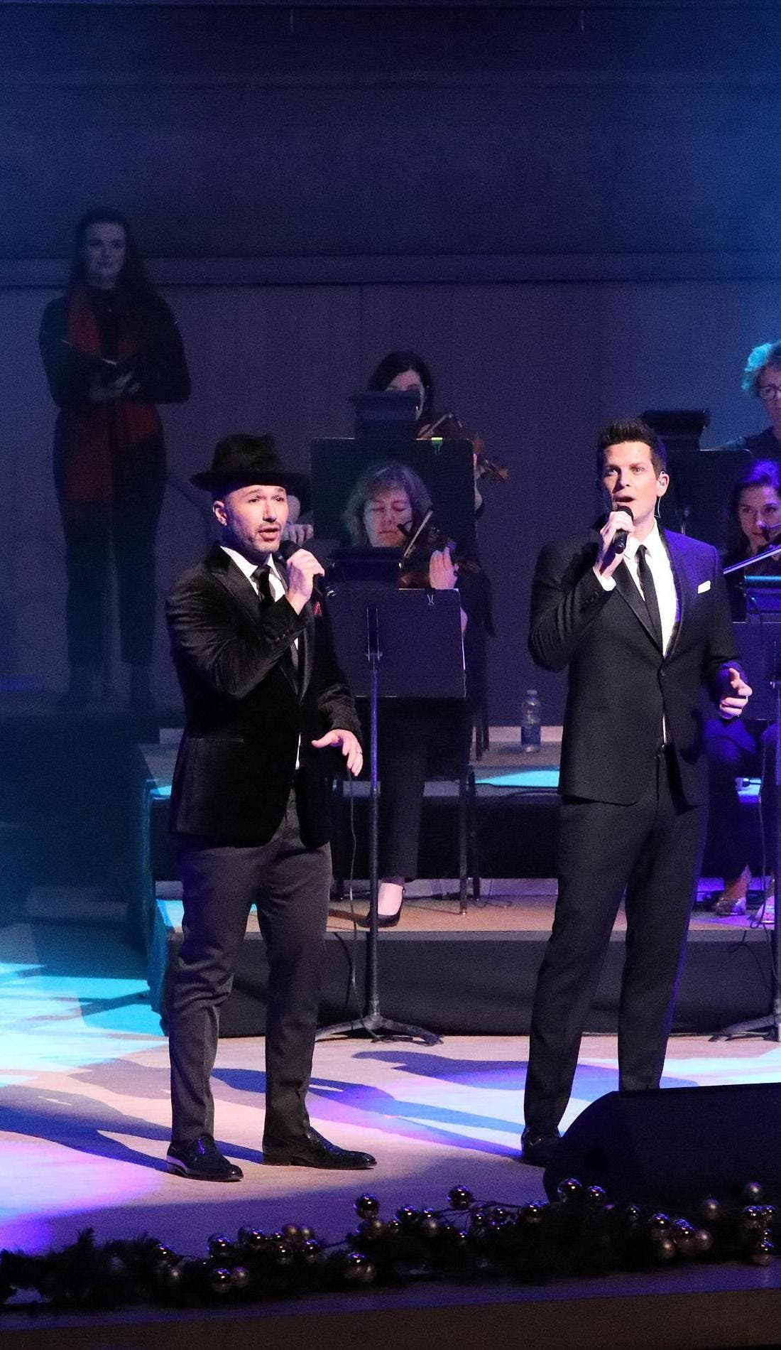 The Canadian Tenors promotional image for upcoming events and ticket sales