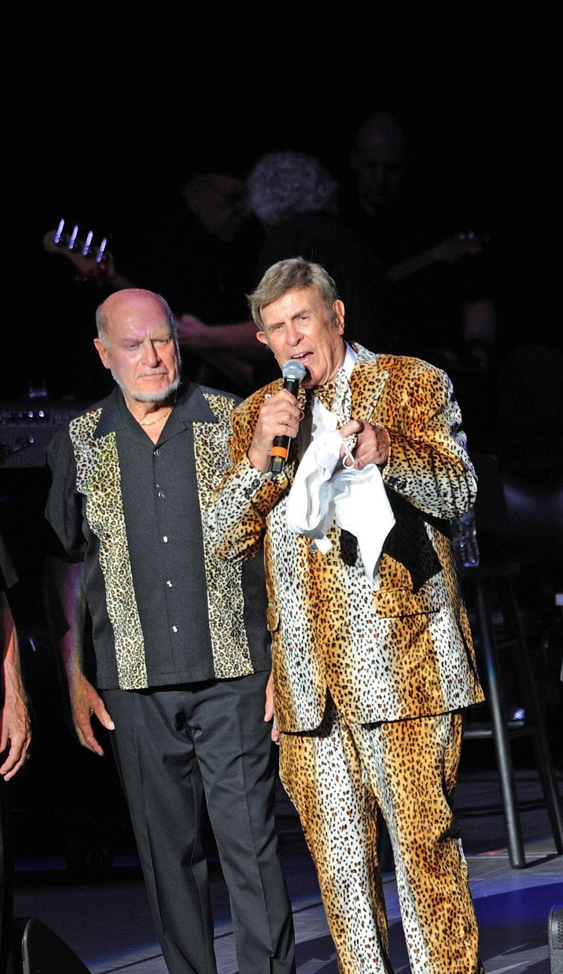 The Capris promotional image for upcoming events and ticket sales