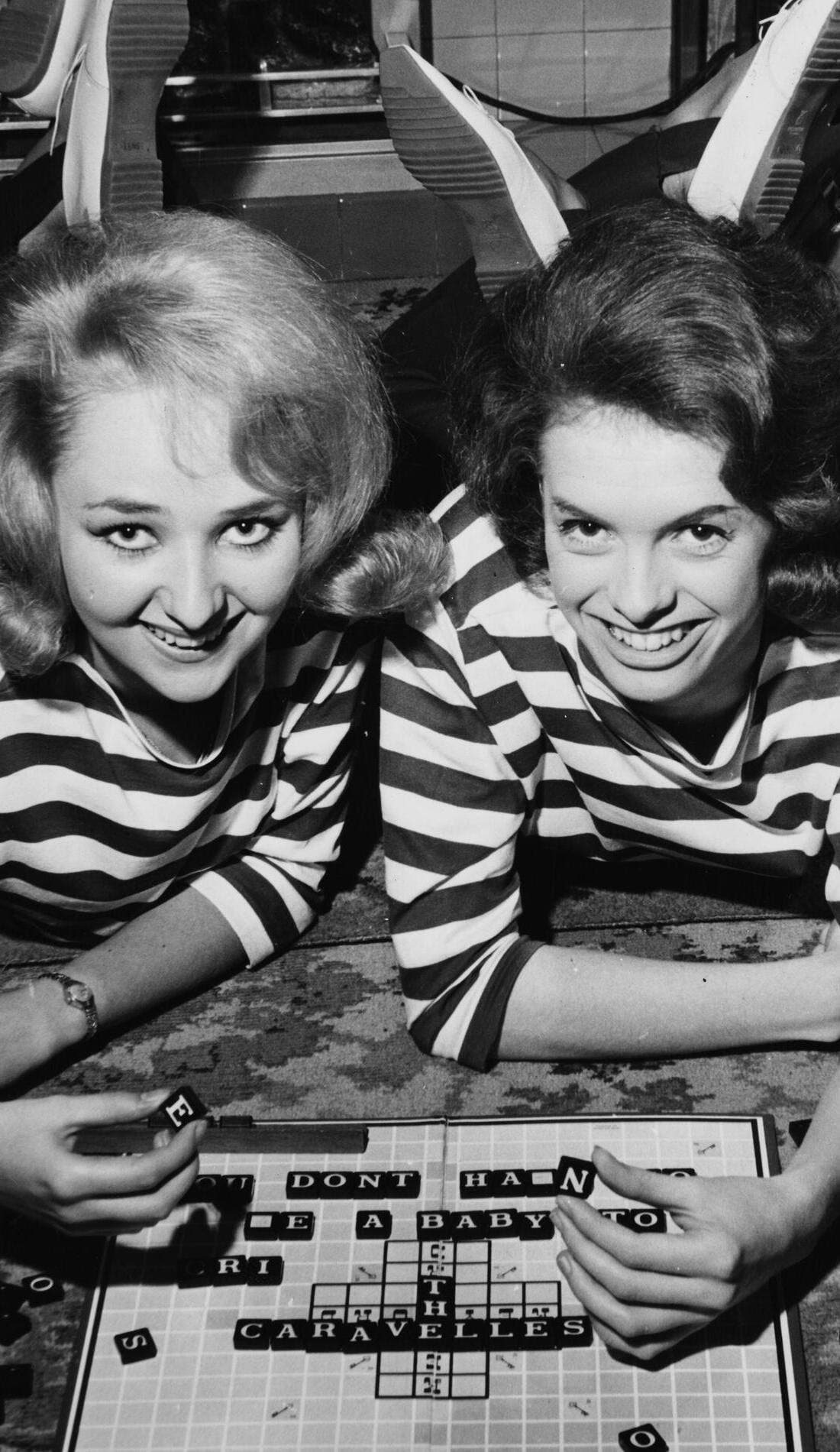 The Caravelles promotional image for upcoming events and ticket sales