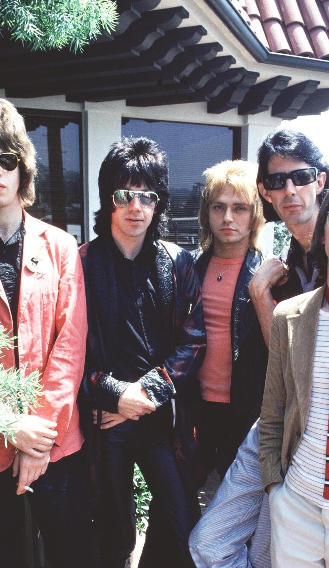 The Cars promotional image for upcoming events and ticket sales