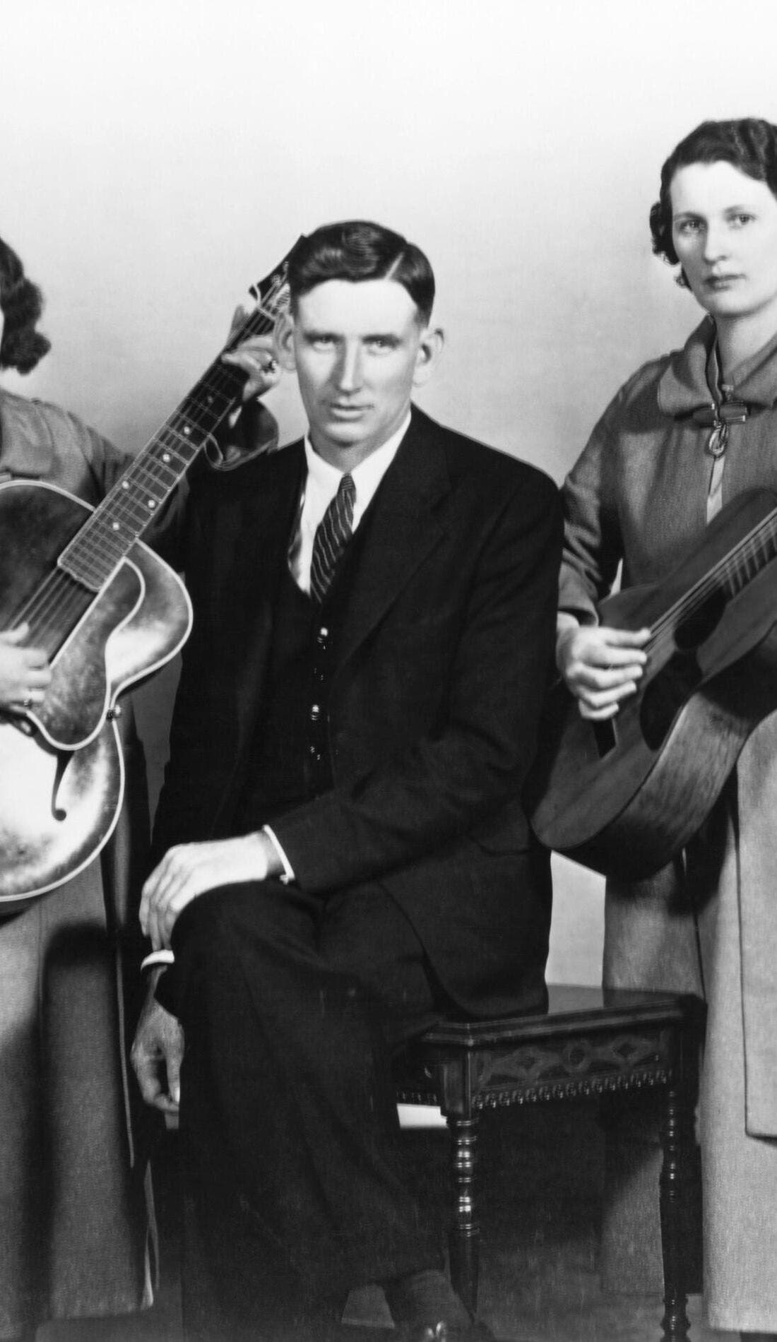 The Carter Family promotional image for upcoming events and ticket sales