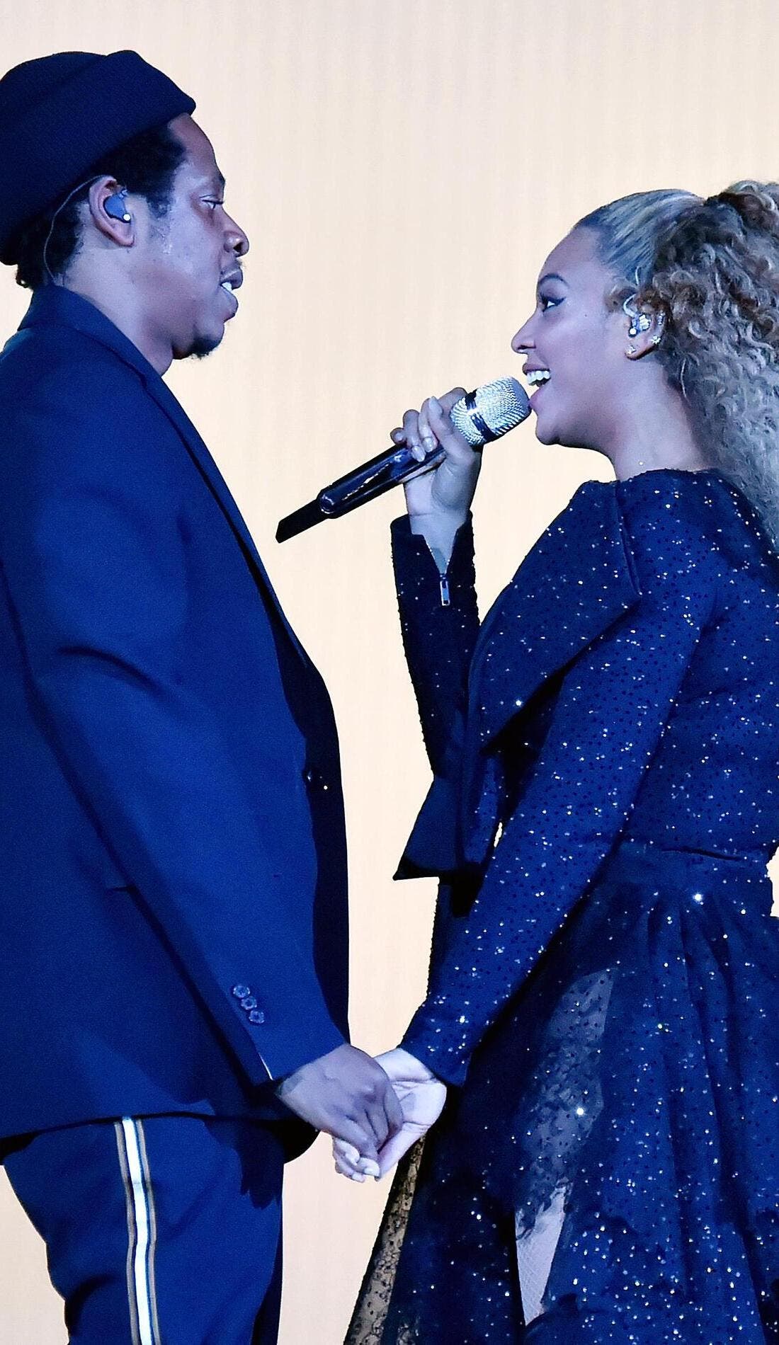 The Carters promotional image for upcoming events and ticket sales