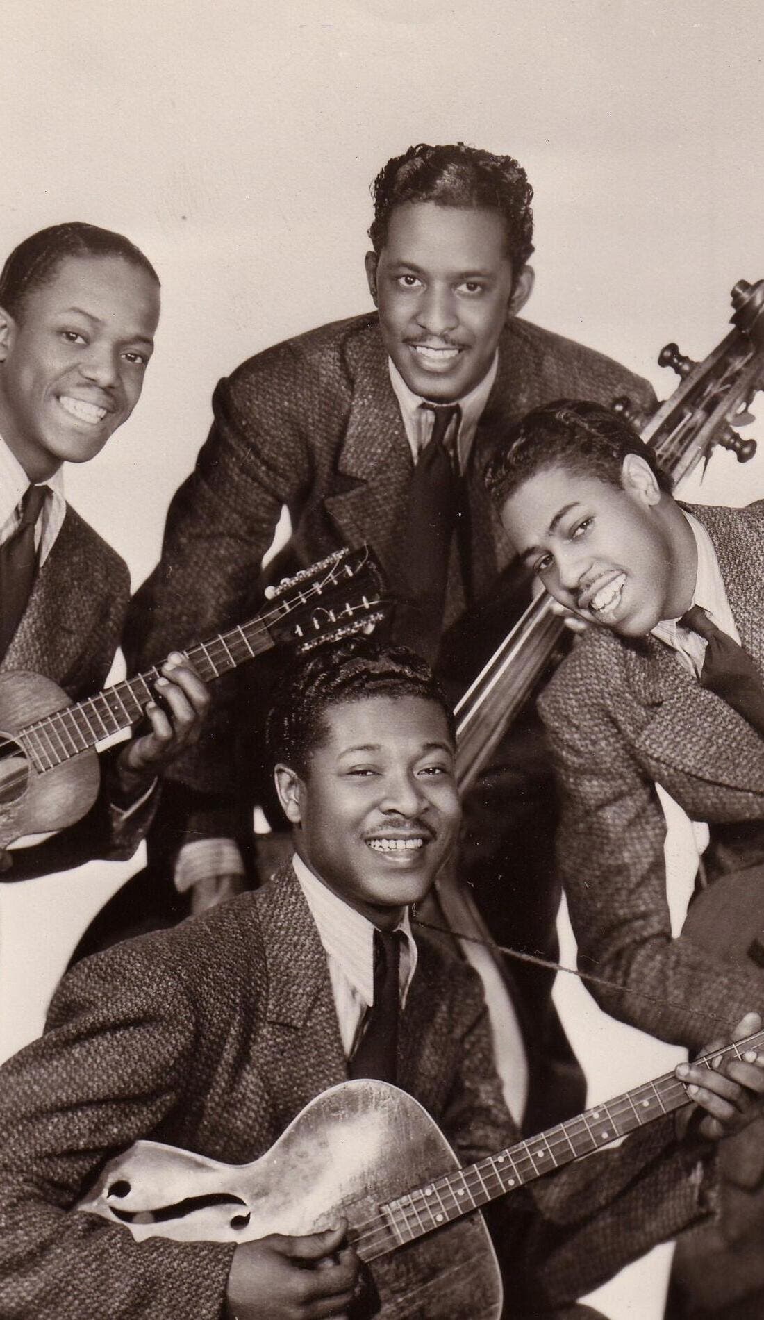 The Cats and The Fiddle promotional image for upcoming events and ticket sales