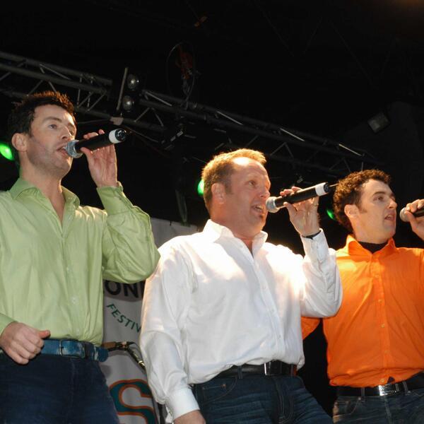 The Celtic Tenors image