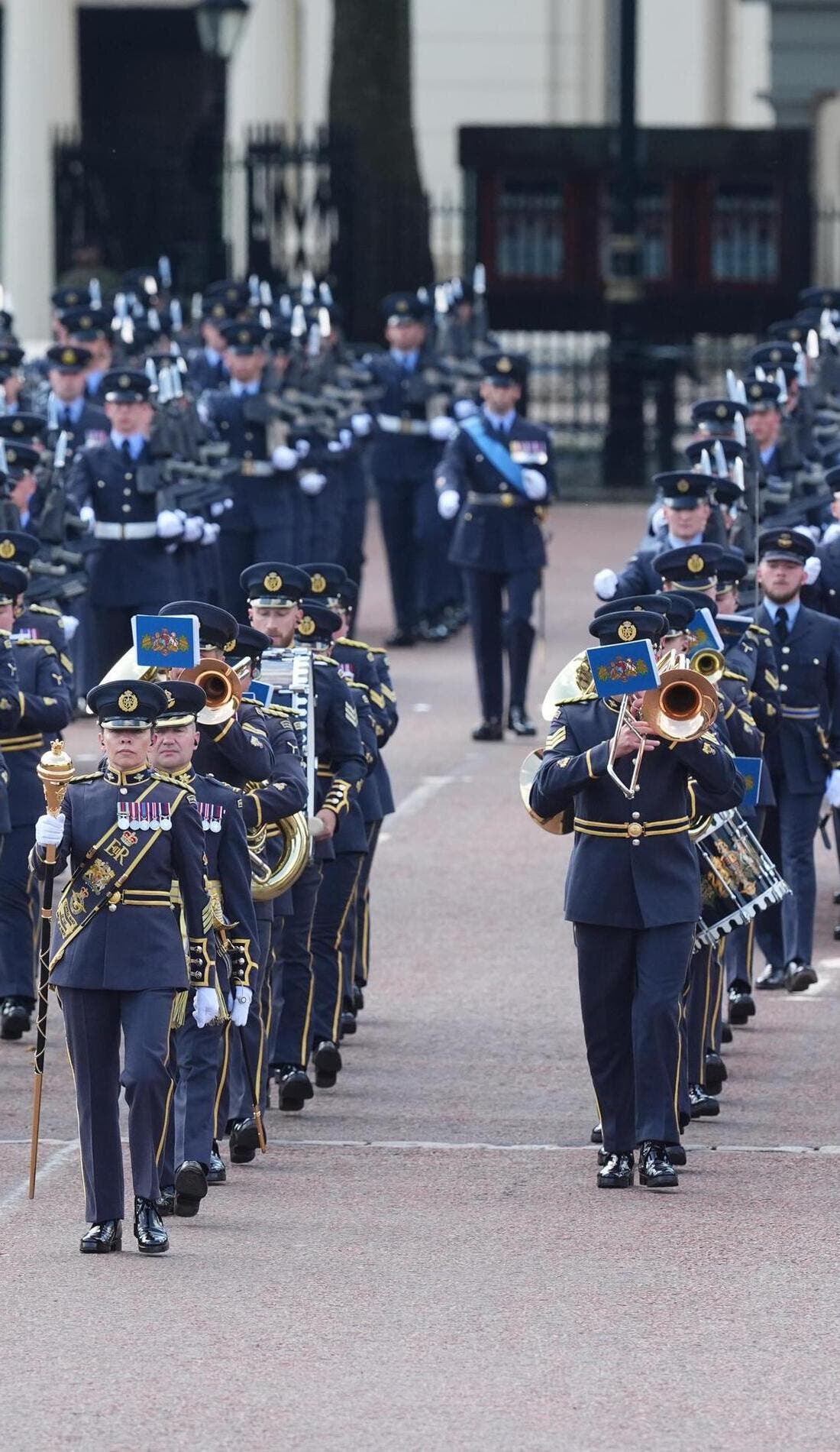 The Central Band of The Royal Air Force promotional image for upcoming events and ticket sales