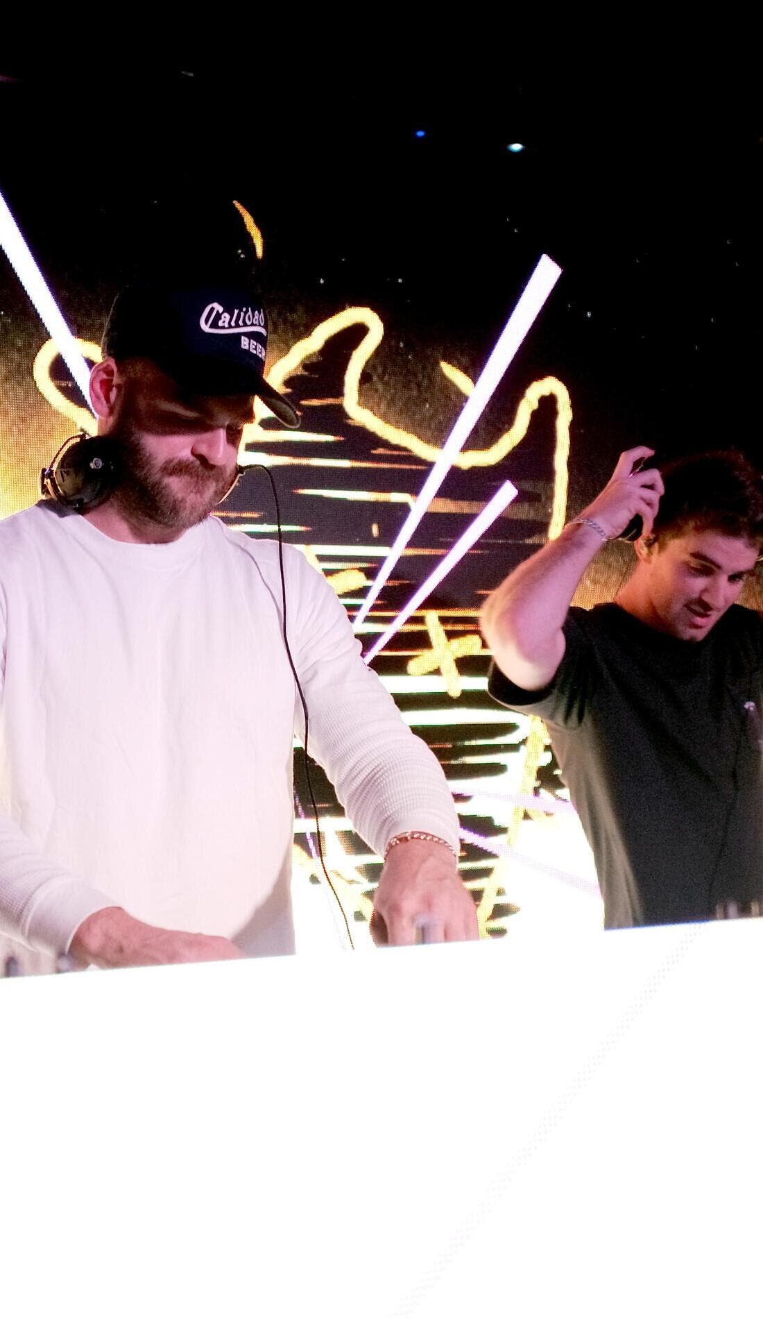 The Chainsmokers promotional image for upcoming events and ticket sales