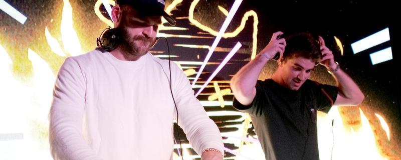 The Chainsmokers at Encore Beach Club