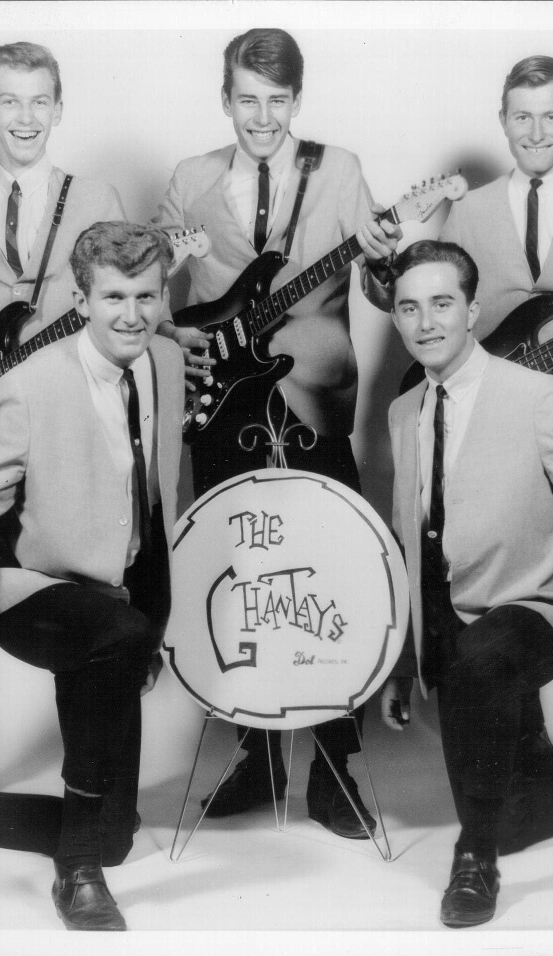 The Chantays promotional image for upcoming events and ticket sales