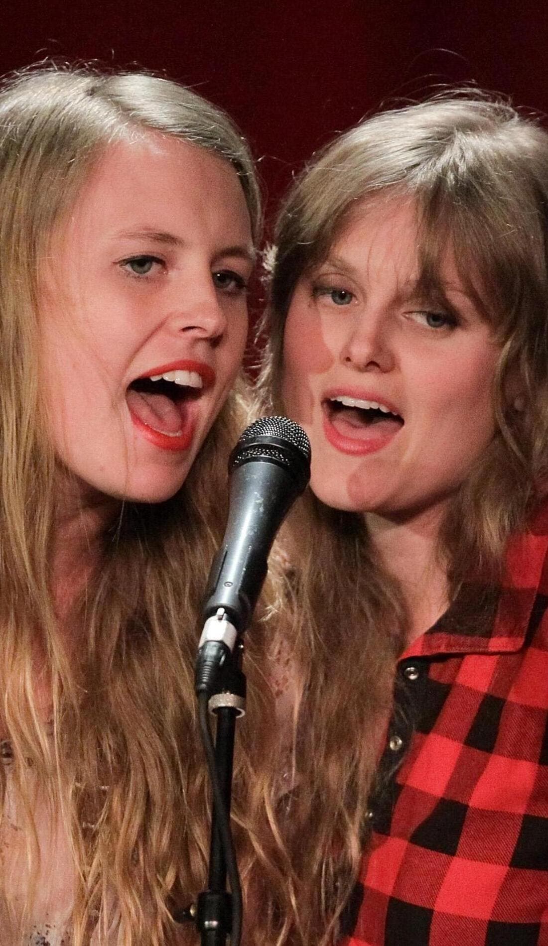 The Chapin Sisters promotional image for upcoming events and ticket sales