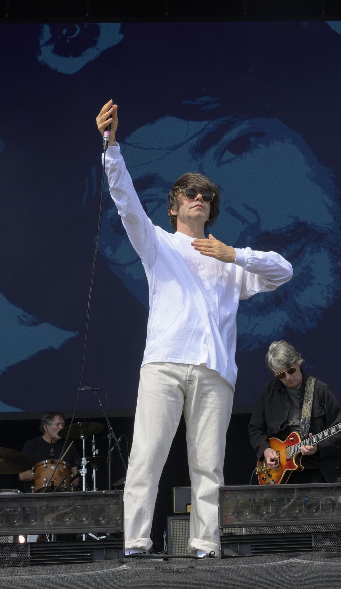 The Charlatans UK promotional image for upcoming events and ticket sales