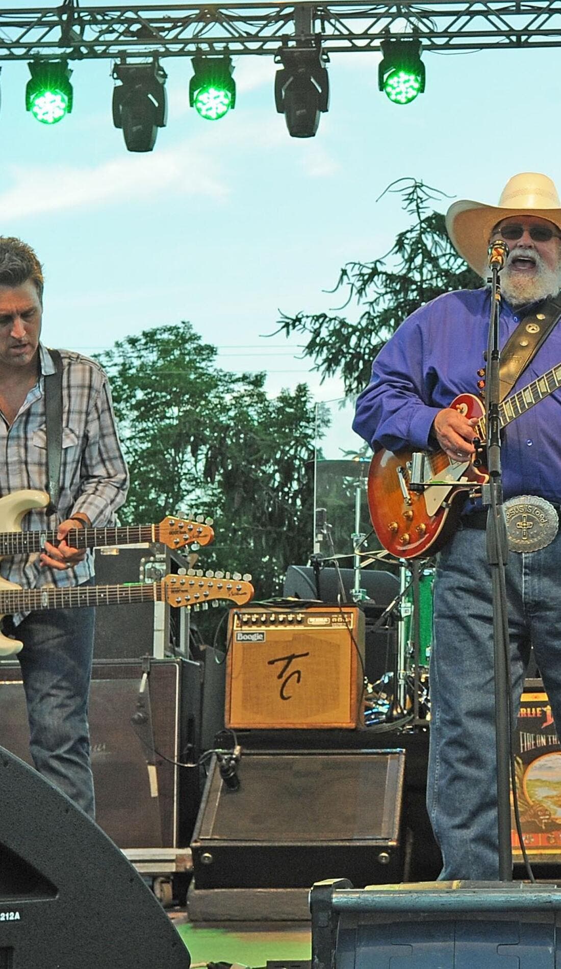 The Charlie Daniels Band promotional image for upcoming events and ticket sales