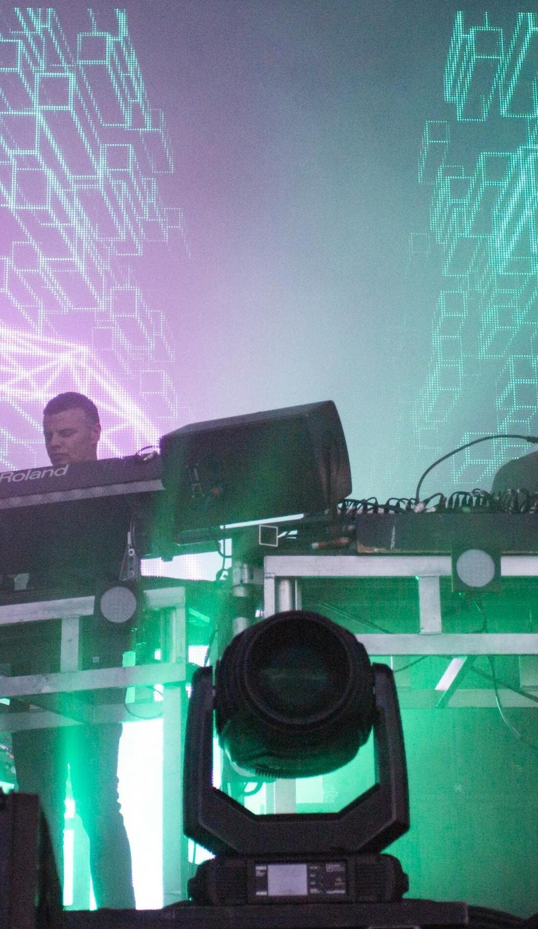 The Chemical Brothers promotional image for upcoming events and ticket sales